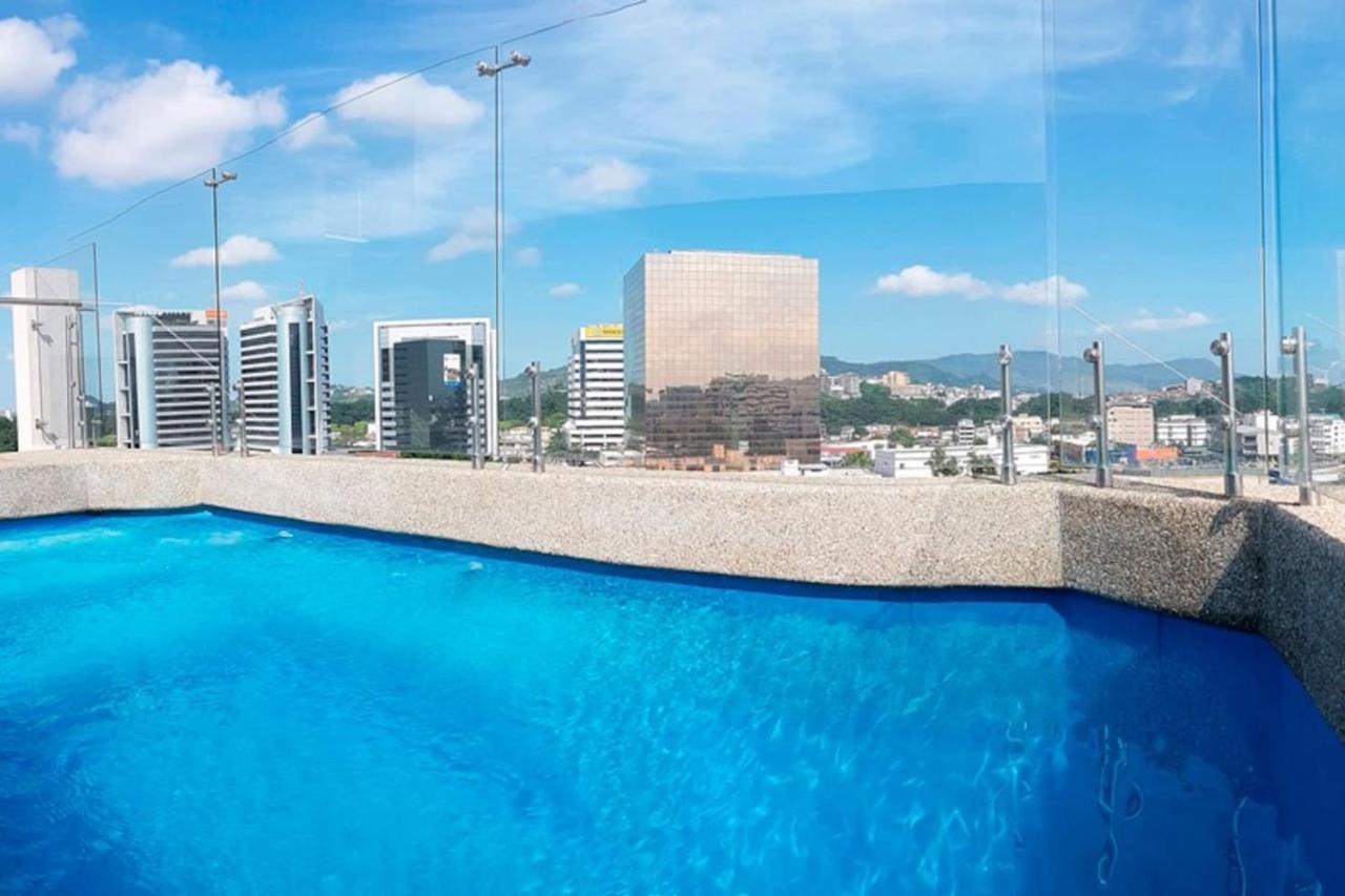 1310 Luxury Room Near Of The Airport - Edificio Kennedy Town Center #403 Guayaquil Ngoại thất bức ảnh